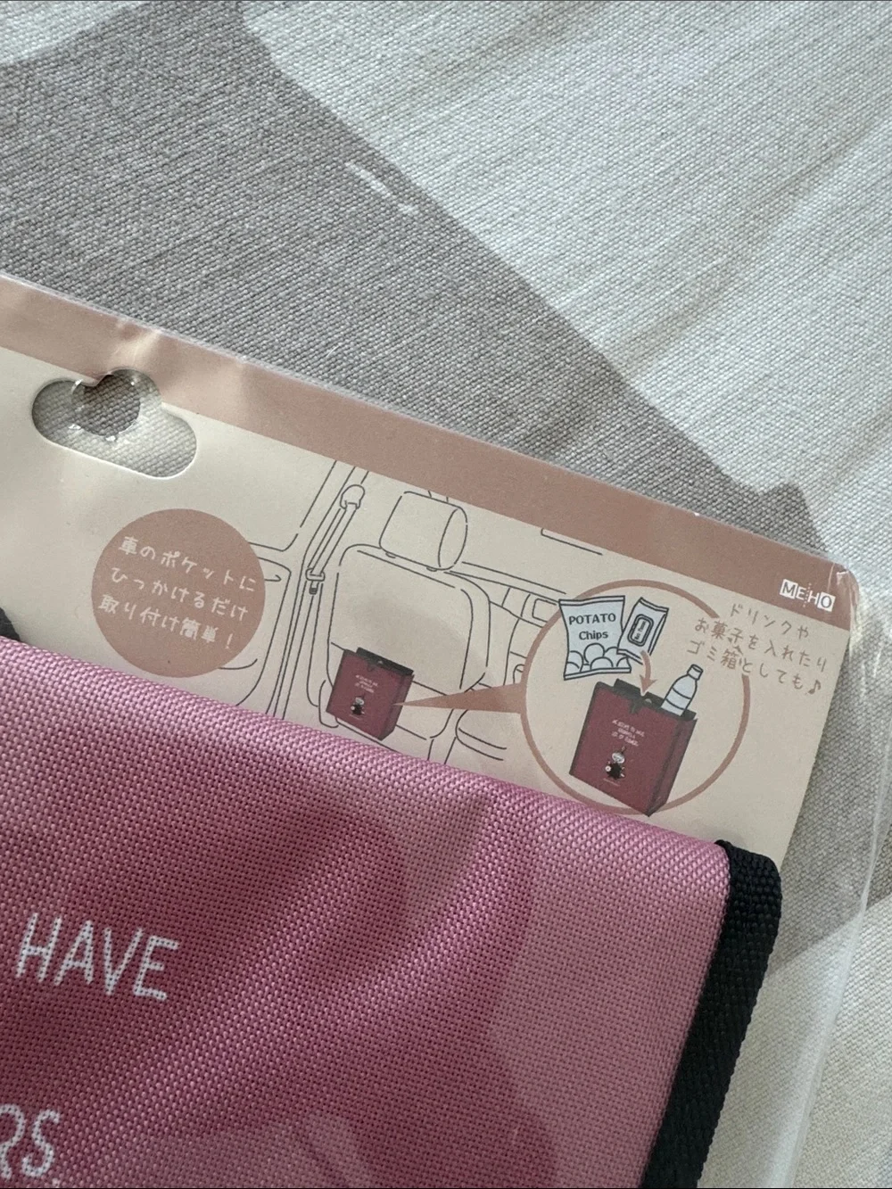 Moomin compact pink